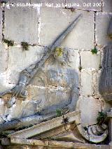 Iglesia de Santa María. La Justicia