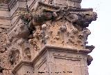 Iglesia de Santa María. Capitel de la Capilla de los Camarasa