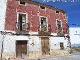 Casa del Lavadero de Cárchel. Fachada