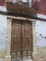 Casa del Lavadero de Cárchel. Portada