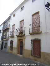 Casa de Ramírez Duro. Fachada