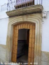 Casa de Ramírez Duro. Portada