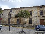 Palacio de los Benavides. Fachada