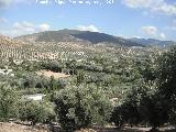 Río Jaén. Valle del Río Jaén