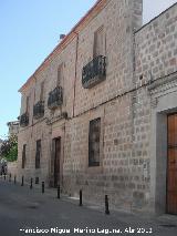 Casa de la Calle La Rosa nº 3. Fachada