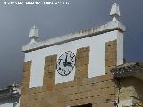 Ayuntamiento de Lupión. Reloj