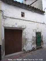 Casa de la Calle Doctor López nº 16. Fachada