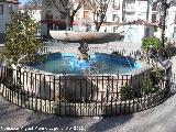 Fuente de la Plaza de España. 