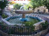 Fuente de la Plaza de España. 