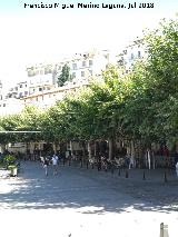 Plaza de Santa María. 