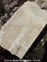 Canteras del Mercadillo. Piedra