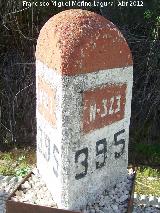 Centro de Interpretación de La Caminería. Hito kilométrico