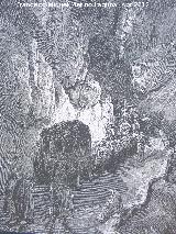 La Cerradura. La Cerradura dibujo de Gustave Doré