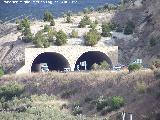 Túnel del Zarzalejo. 
