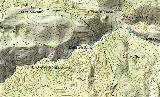 Cortijo de la Umbría. Mapa