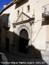 Casa Calle San Francisco nº 2. 