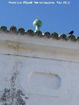 Caseta de la Luz de Charilla. Pináculo