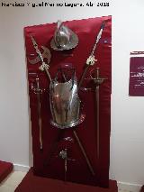 Tercios Españoles. Armas. Exposición en el Palacio Episcopal de Salamanca