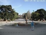 Fuente del Paseo de los Álamos. 