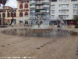 Fuente del Paseo de los Álamos. 