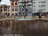 Fuente del Paseo de los Álamos. 