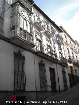 Casa de la Calle Veracruz nº 19. Fachada