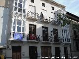 Casa de la Calle General Lastres nº 11. Fachada