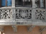 Casa de la Calle Tejuela nº 1. Barandilla