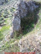 Castelln de Cazalla. Puerta de acceso