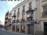 Casa de la Calle Carrera de las Mercedes nº 4. Fachada