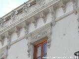 Casa de la Calle Carrera de las Mercedes nº 4. Alero y sobremarco