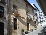 Casa de los Fernández de Moya. Fachada
