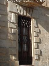 Casa de los Fernández de Moya. Ventana