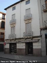 Casa de la Calle Carrera de las Mercedes nº 8. Fachada