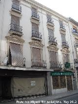 Casa de la Calle Carrera de las Mercedes nº 16. Fachada