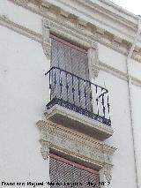 Casa de la Calle Carrera de las Mercedes nº 16. Sobremarcos