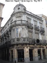 Casa de la Calle Carrera de las Mercedes n� 18. 