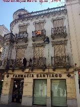 Casa de la Calle Carrera de las Mercedes n� 18. 