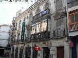 Casa de la Calle Carrera de las Mercedes nº 22. Fachada de la Calle Carrera de las Mercedes