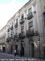 Casa de la Calle Carrera de las Mercedes nº 30. Fachada