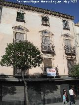 Casa de la Calle Álamos nº 13. Fachada