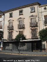 Casa de la Calle Álamos nº 13. Fachada