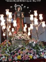 Romería de Santa Lucía. Santa Lucía
