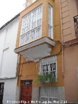 Casa de la Calle Capitán Aranda Baja nº 16. 