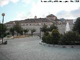 Plaza Obispo García de Castro. 