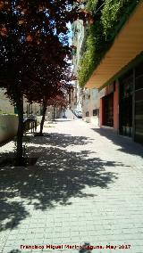 Plaza Obispo García de Castro. 