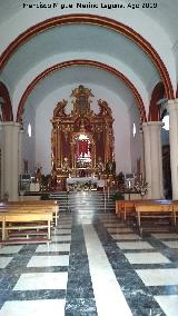 Iglesia de los ngeles. Interior