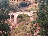 Acueducto de la Canalización. 