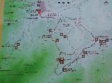 Convento de los Monjes Basilios. Mapa