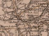 Historia de Espeluy. Mapa 1862